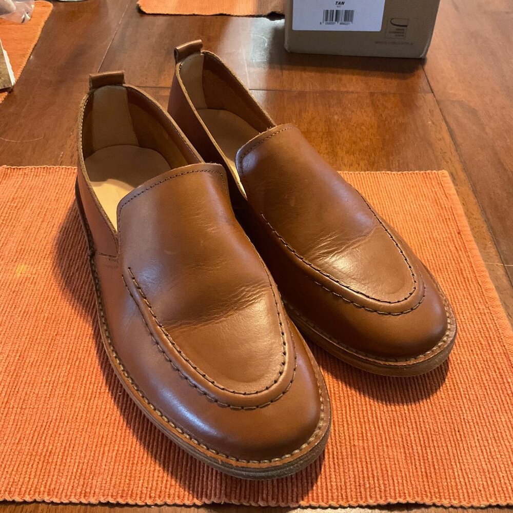 Astro flex Brown Leather Loafers